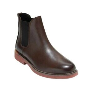 COLE HAAN / Go To Chelsea / Grandseries Mens Brown / Leather / With Pull Tab & B